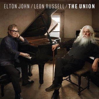 Elton John 2012 - The Union - Na escolha  de 10 álbuns musicais, 10 filmes ou desenhos, o Pen-Drive será grátis...Aproveite!