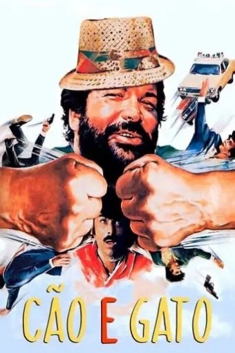 1983 Bud Spencer & Terence Hill - Cão e Gato (Dublado) - Na Escolha de 10 filmes o Pen-Drive será grátis..