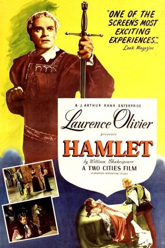 1948 Hamlet (Legendado) - *Na Escolha de 10 filmes ou desenhos, o Pen-Drive será grátis...Aproveite!