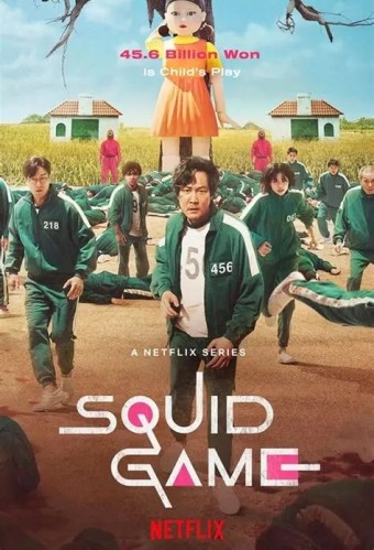 DORAMA - Squid Game (Dublado) - PEN-DRIVE INCLUSO
