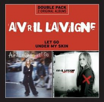 Avril Lavigne 2004 - Let Go-Under My Skin - Na escolha de 10 álbuns musicais, 10 filmes ou desenhos, o Pen-Drive será grátis...Aproveite!