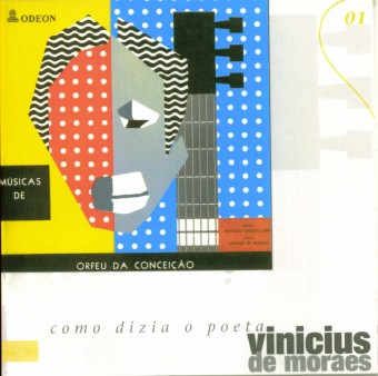 Vinicius de Moraes 1956 - Orfeu da Conceição - Na escolha de 10 álbuns musicais, 10 filmes ou desenhos, o Pen-Drive será grátis...Aproveite!
