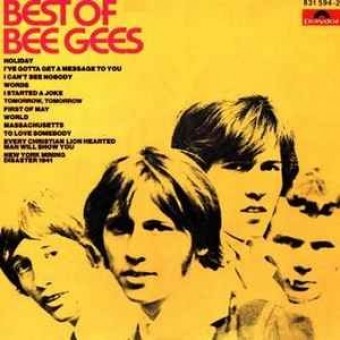 Bee Gees 1969 - Best Of Bee Gees - Na escolha de 10 álbuns musicais, 10 filmes ou desenhos, o Pen-Drive será grátis...Aproveite!