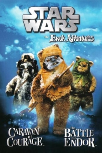 1984 Star Wars - Caravana da Coragem - Uma Aventura Ewok   - Na Escolha de 10 filmes ou desenhos, o Pen-Drive será grátis...Aproveite!