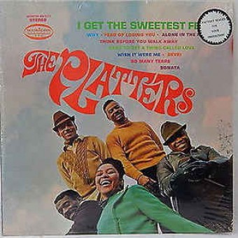 The Platters 1968 - The Platters I Get The Sweetest Feeling - Na escolha de 10 álbuns musicais, 10 filmes ou desenhos, o Pen-Drive será grátis...Aproveite!