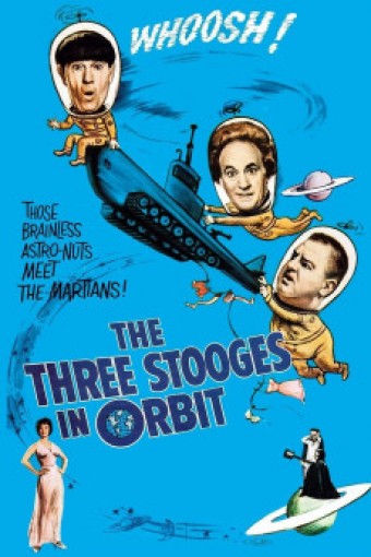 1962 Os Tres Patetas (The Three Stooges - In Orbit) (Legendado) - Na Escolha de 10 filmes ou desenhos, o Pen-Drive será grátis...Aproveite!