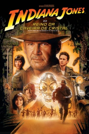 2008 Indiana Jones 4 - E O Reino Da Caveira De Cristal (Dublado) - Na Escolha de 10 filmes ou desenhos, o Pen-Drive será grátis...Aproveite!