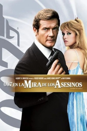 1985 007 Na Mira dos Assassinos (Dublado) - Na Escolha de 10 filmes ou desenhos, o Pen-Drive será grátis...Aproveite!