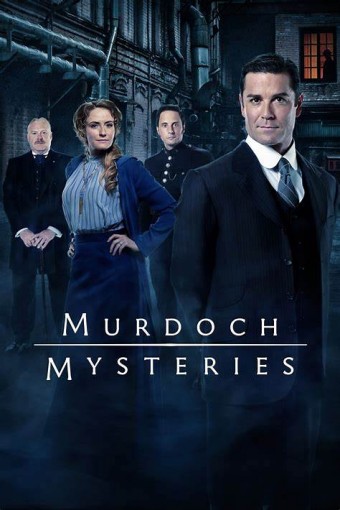 Misterios do Detetive Murdoch - 15ª Temporada (Dublado) - PEN-DRIVE INCLUSO