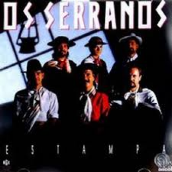 Os Serranos 1990 - Estampa - Na Escolha de 10 álbuns musicais, 10 filmes ou desenhos, o Pen-Drive será grátis...Aproveite!