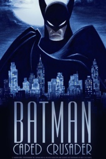 DC - Batman - Cruzado Encapuzado 1ª Temporada (2024) - PEN-DRIVE INCLUSO