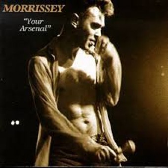 Morrissey 1992 - Your Arsenal (Definitive Master) - Na escolha de 10 álbuns musicais, 10 filmes ou desenhos, o Pen-Drive será grátis...Aproveite!