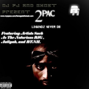 2Pac 2006 - DJ P.J. & Ghost - Present - 2pac - Legends Never Die  - Na Escolha de 10 álbuns musicais, 10 filmes ou desenhos, o Pen-Drive será grátis...Aproveite!