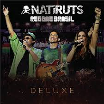 Natiruts 2016 - Natiruts Reggae Brasil (Ao Vivo) [Deluxe] - Na escolha de 10 álbuns musicais, 10 filmes ou desenhos, o Pen-Drive será grátis...Aproveite!