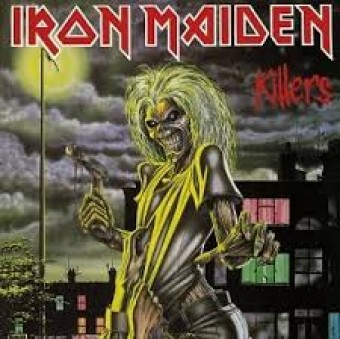 Iron Maiden 1981 - Killers - Na escolha de 10 álbuns musicais, 10 filmes ou desenhos, o Pen-Drive será grátis...Aproveite!