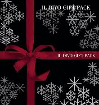 Il Divo 2005 - Gift Pack (Limited Edition) - Na escolha de 10 álbuns musicais, 10 filmes ou desenhos, o Pen-Drive será grátis...Aproveite!