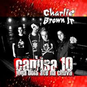 Charlie Brown Jr 2009 - Camisa 10 Joga Bola Até na Chuva - Na escolha de 10 álbuns musicais, 10 filmes ou desenhos, o Pen-Drive será grátis...Aproveite!