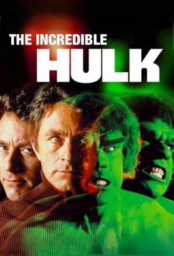 Marvel&#39;s - O Incrível Hulk (1978) - Completa (Todas as 5 Temporadas) (Dublado) - PEN-DRIVE INCLUSO