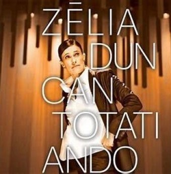 Zélia Duncan 2014 - Totatiando - Na escolha de 10 álbuns musicais, 10 filmes ou desenhos, o Pen-Drive será grátis...Aproveite!