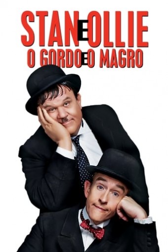 2018 Stan & Ollie - O Gordo e o Magro (Dublado) - Na Escolha de 10 filmes ou desenhos, o Pen-Drive será grátis...Aproveite!