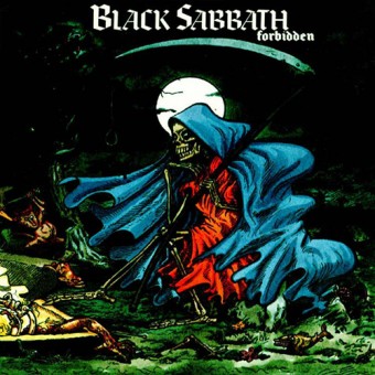Black Sabbath 1995 - Forbidden - Na escolha de 10 álbuns musicais, 10 filmes ou desenhos, o Pen-Drive será grátis...Aproveite!