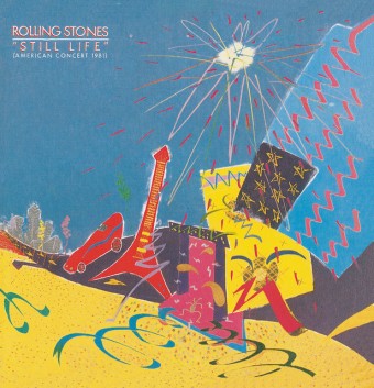 The Rolling Stones 1981 - Still Life - Na escolha de 10 álbuns musicais, 10 filmes ou desenhos, o Pen-Drive será grátis...Aproveite!