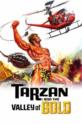 1966 Tarzan - And the Valley of Gold (Legendado) - Na Escolha de 10 filmes ou desenhos, o Pen-Drive será grátis...Aproveite!