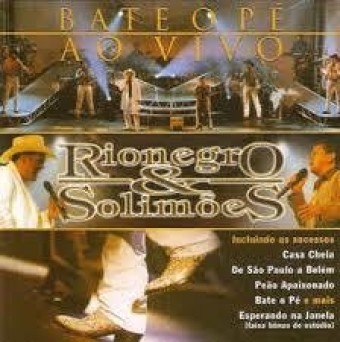 Rionegro & Solimões 2000 - Bate O Pé ao Vivo - Na escolha de 10 álbuns musicais, 10 filmes ou desenhos, o Pen-Drive será grátis...Aproveite!