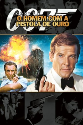 1974 007 Contra o Homem com a Pistola de Ouro - Na Escolha de 10 filmes ou desenhos, o Pen-Drive será grátis...Aproveite!
