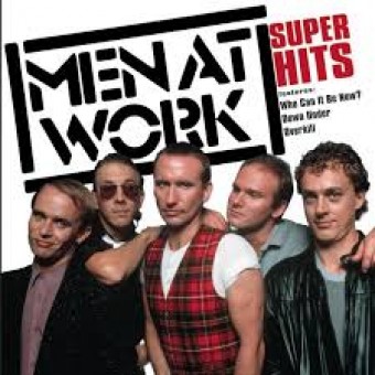 Men at Work 2000 - Hits - Na escolha de 10 álbuns musicais, 10 filmes ou desenhos, o Pen-Drive será grátis...Aproveite!