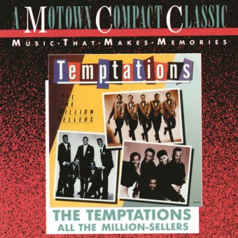 The Temptations 1982 - All The Million-Sellers - Na escolha de 10 álbuns musicais, 10 filmes ou desenhos, o Pen-Drive será grátis...Aproveite!