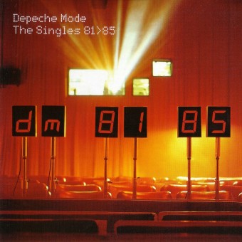 Depeche Mode 1985 - The Singles 81-85 - Na escolha de 10 álbuns musicais, 10 filmes ou desenhos, o Pen-Drive será grátis...Aproveite!