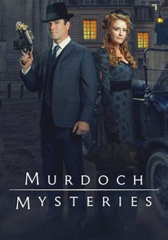 Misterios do Detetive Murdoch - 06ª Temporada (Dublado) - PEN-DRIVE INCLUSO