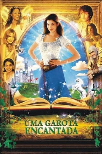 2014 Uma Garota Encantada (Dublado) - Na Escolha de 10 filmes ou desenhos, o Pen-Drive será grátis...Aproveite!