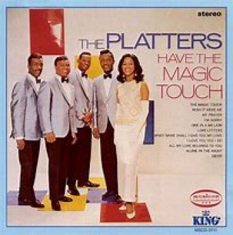 The Platters 1966 - The Platters Have The Magic Touch - Na escolha de 10 álbuns musicais, 10 filmes ou desenhos, o Pen-Drive será grátis...Aproveite!