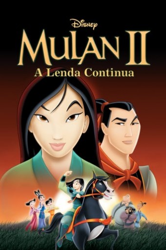 Mulan 2 (2005) Disney  - Na Escolha de 10 filmes ou desenhos, o Pen-Drive será grátis...Aproveite!