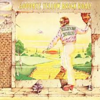 Elton John 1973 - Goodbye Yellow Brick Road - Na escolha de 10 álbuns musicais, 10 filmes ou desenhos, o Pen-Drive será grátis...Aproveite!