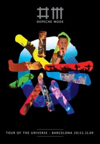 Depeche Mode (VIDEO) - Tour of the Universe - Live in Barcelona (2009) - Na Escolha de 10 álbuns musicais, 10 filmes ou desenhos, o Pen-Drive será grátis...Aproveite!