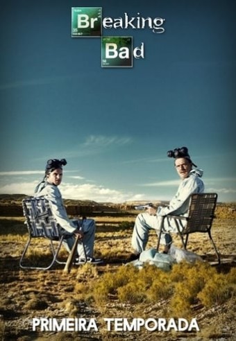 Breaking Bad - 1ª Temporada (Dublado) - PEN-DRIVE INCLUSO
