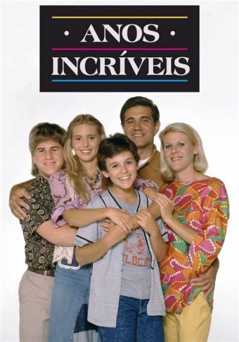 Anos Incriveis - Completa (Dublado e Legendado) - PEN-DRIVE INCLUSO 