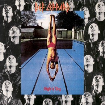 Def Leppard 1981 - High&#39;n&#39;Dry - Na escolha de 10 álbuns musicais, 10 filmes ou desenhos, o Pen-Drive será grátis...Aproveite!