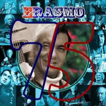 Erasmo Carlos 2016 - Erasmo 75 - Na escolha de 10 álbuns musicais, 10 filmes ou desenhos, o Pen-Drive será grátis...Aproveite!