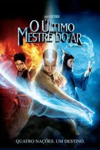 2017 O Último Mestre do Ar (Dublado) - Na Escolha de 10 filmes ou desenhos, o Pen-Drive será grátis...Aproveite!