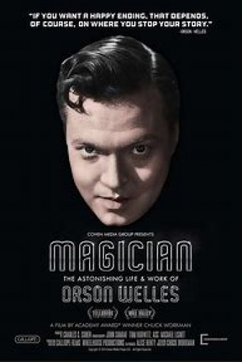 2014 Magician The Astonishing Life and Work of Orson Welles (Legendado)