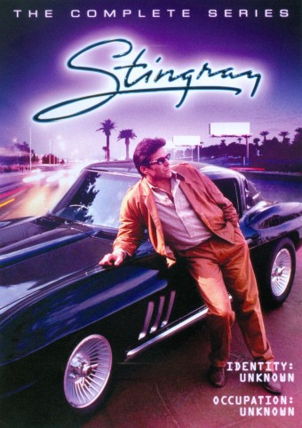 Stingray 1985 - Completa (Todas 2 Temporadas) (Dublado e Legendado) - PEN-DRIVE INCLUSO