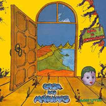 Casa Das Maquinas 1975 - Lar de Maravilhas - Na escolha de 10 álbuns musicais, 10 filmes ou desenhos, o Pen-Drive será grátis...Aproveite!