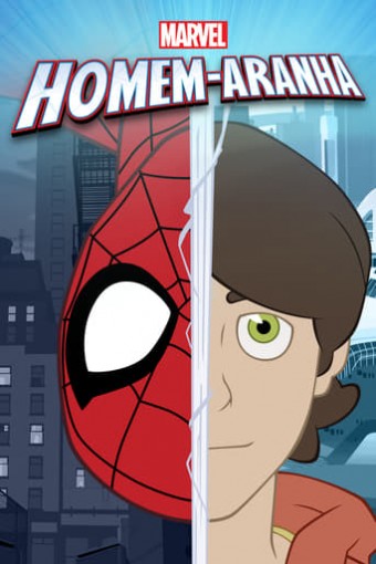 MARVEL - Homem-Aranha (Spider-Man) - 1ª Temporada (Dublado) - PEN-DRIVE INCLUSO