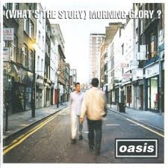 Oasis 1995 - (What&#39;s The Story) Morning Glory - Na escolha de 10 álbuns musicais, 10 filmes ou desenhos, o Pen-Drive será grátis...Aproveite!