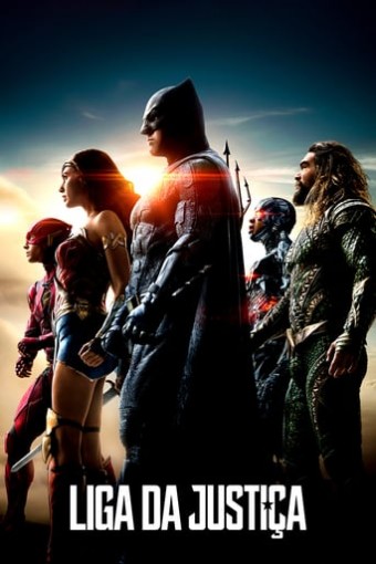 2018 Liga da Justiça (Dublado) - Na Escolha de 10 filmes ou desenhos, o Pen-Drive será grátis...Aproveite!