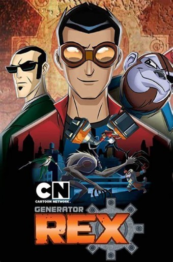 Generator Rex - 2ª Temporada (Dublado) - PEN-DRIVE INCLUSO